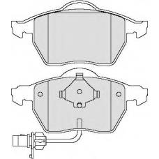 CBP11542 COMLINE Комплект тормозных колодок, дисковый тормоз