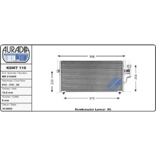KDMT 119 AURADIA 