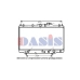 100860N AKS DASIS Радиатор, охлаждение двигателя