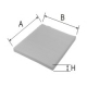 AG 116 CF<br />Goodwill<br />Фильтр, воздух во внутренном пространстве