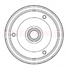 329109B BENDIX Тормозной барабан