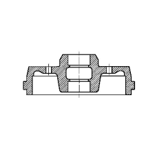 18-0159 METELLI Тормозной барабан
