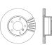 BDR1669.20 OPEN PARTS Тормозной диск