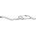 282-817 BOSAL Глушитель выхлопных газов конечный