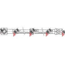 SL 3493 ABS Тормозной шланг