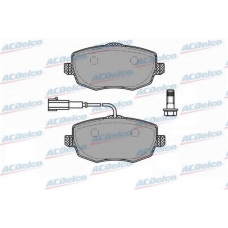 AC0581336D AC Delco Комплект тормозных колодок, дисковый тормоз