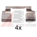 1235Q ABS Комплектующие, колодки дискового тормоза