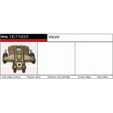 DC71833 DELCO REMY Тормозной суппорт