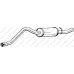 115-541 BOSAL Глушитель выхлопных газов конечный