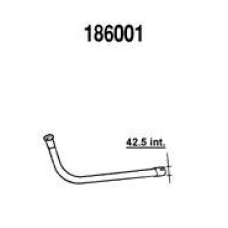 394318600100 MAGNETI MARELLI Выпускной трубопровод