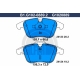 B1.G102-0889.2<br />GALFER<br />Комплект тормозных колодок, дисковый тормоз