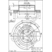 BS 7972 BRECO Тормозной диск