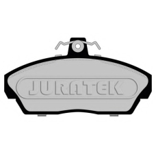 JCP1291 JURATEK Комплект тормозных колодок, дисковый тормоз