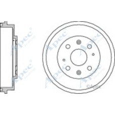 DRM9938 APEC Тормозной барабан