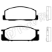 IBD-1242 IPS Parts Комплект тормозных колодок, дисковый тормоз