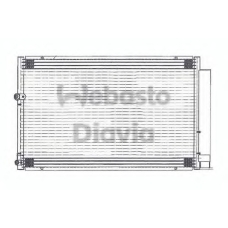 82D0225660A WEBASTO Конденсатор, кондиционер