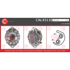 CAL45110AS CASCO Генератор