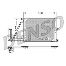 DCN20030 DENSO Конденсатор, кондиционер