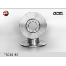TB215185 FENOX Тормозной диск