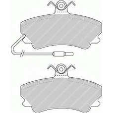 T0610633 RAMEDER Комплект тормозных колодок, дисковый тормоз