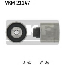 VKM 21147 SKF Паразитный / ведущий ролик, зубчатый ремень