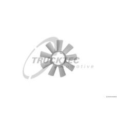 02.19.133 TRUCKTEC AUTOMOTIVE Крыльчатка вентилятора, охлаждение двигателя