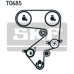 VKMA 91021 SKF Комплект ремня грм