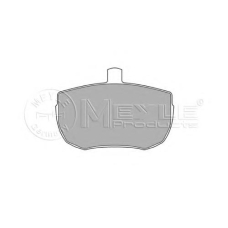 025 203 5918 MEYLE Комплект тормозных колодок, дисковый тормоз