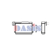199020N AKS DASIS Теплообменник, отопление салона