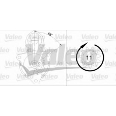 455723 VALEO Стартер
