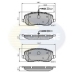 CBP11158 COMLINE Комплект тормозных колодок, дисковый тормоз