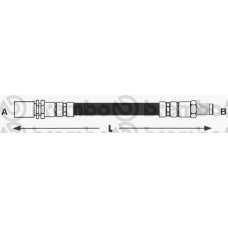 T 16 012 BREMBO Тормозной шланг