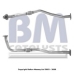 BM70105 BM CATALYSTS Труба выхлопного газа