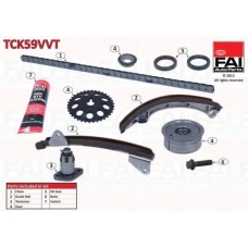 TCK59VVT FAI AutoParts Комплект цели привода распредвала