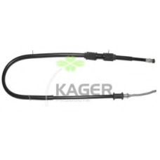 19-6299 KAGER Трос, стояночная тормозная система