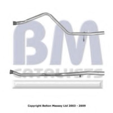 BM50033 BM CATALYSTS Труба выхлопного газа