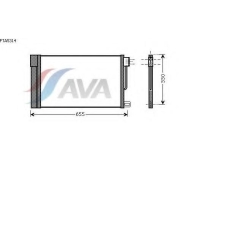 FTA5314 AVA Конденсатор, кондиционер