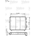 730183 VALEO Радиатор, охлаждение двигателя