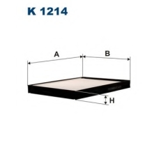 K1214 FILTRON Фильтр, воздух во внутренном пространстве