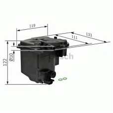 0 450 907 006 BOSCH Топливный фильтр