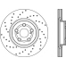 BDRS2192.25 OPEN PARTS Тормозной диск