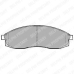 LP1013 DELPHI Комплект тормозных колодок, дисковый тормоз