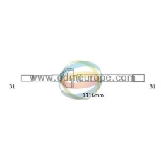 18-061680 ODM-MULTIPARTS Приводной вал