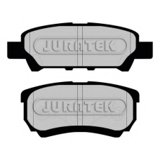 JCP1839 JURATEK Комплект тормозных колодок, дисковый тормоз