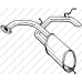 278-585 BOSAL Глушитель выхлопных газов конечный