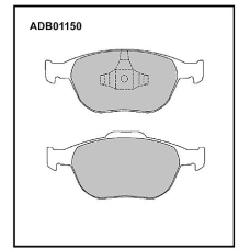 ADB01150 Allied Nippon Тормозные колодки