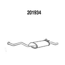 394320193400 MAGNETI MARELLI Выпускной трубопровод