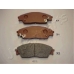 PA-423AF JAPANPARTS Комплект тормозных колодок, дисковый тормоз