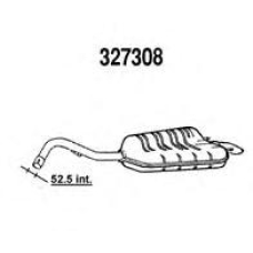 394332730800 MAGNETI MARELLI Выпускной трубопровод