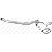 284-069 BOSAL Средний глушитель выхлопных газов